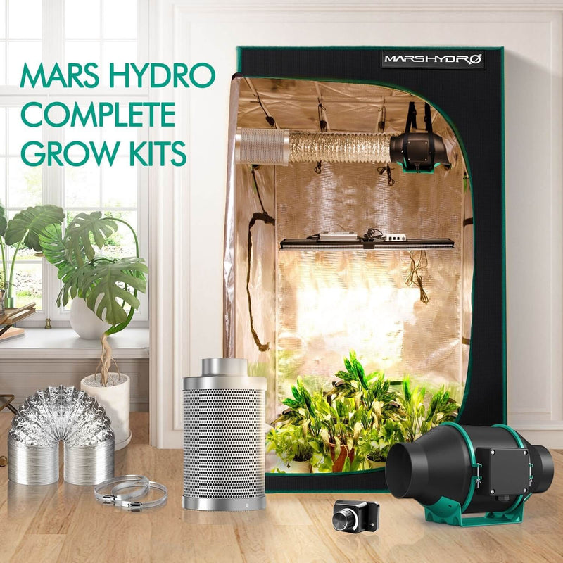 Mars Hydro SP3000 300W 120x60x180cm / augšanas komplekts