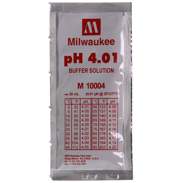 pH 4,01 Milwaukee 20ml/ph metru kalibrēšanai