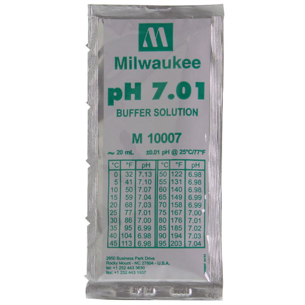 pH 7.01 Milwaukee 20ml / pH metru kalibrēšanai