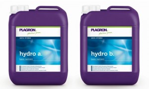 Plagron Hydro A&B 2x1L, 2x5L, 2x10L