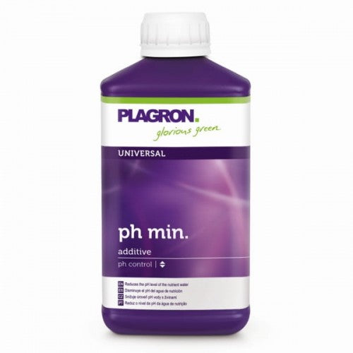 Plagron pH- Mīnus 500ml, 1L