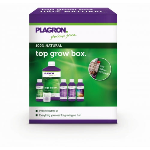 Plagron Bio Box / mēslojuma komplekts