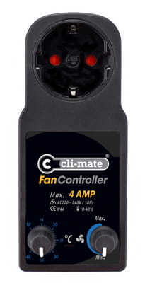 Cli-Mate Smart 4A / temperatūra un ventilācija. ātruma regulators