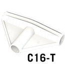 C16-T 3x16mm / T veida savienotājs