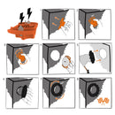 Secret Jardin Double Sleve 70mm / dubultā piedurkne