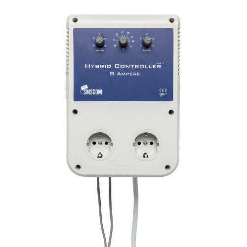 SMSCOM Hybrid Controller Pro MK2 8A / temperatūras un mitruma regulators