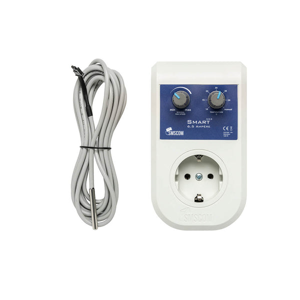 SMSCOM Smart Controller MK2 6.5A / temperatūra un ventilācija. ātruma regulators