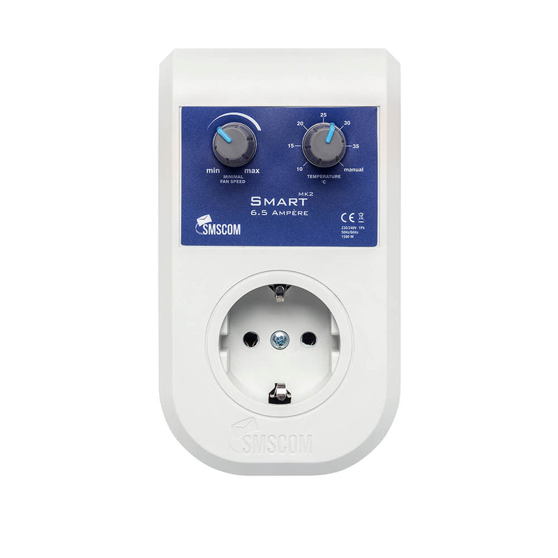 SMSCOM Smart Controller MK2 6.5A / temperatūra un ventilācija. ātruma regulators