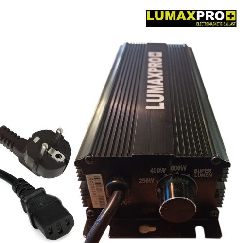 LumaxPro Classic Super Lumen 600W HPS/MH