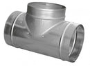 Metāla ventilācijas tēja 3x160mm, 3x250mm