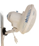 Pērtiķu ventilators 20cm 20W / ar šūpošanās funkciju