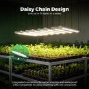 Mars Hydro VG40 40W LED T5 augšanas gaismas ir paredzētas veģetatīvās un sējeņu stadijās