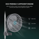 Mars Hydro 150mm 9W / su svārstības