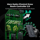 Mars Hydro FC 3000 + 100x100x180cm + 100mm 350m3/h ventilators + filtrs - ar temperatūras kontroli / sistēmas bāzi