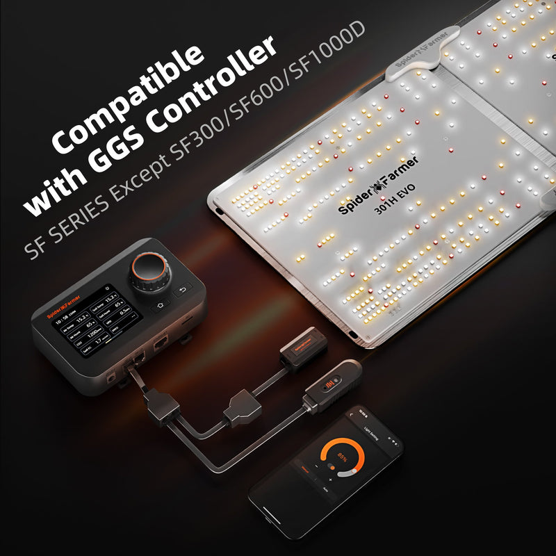 Spider Farmer® SF4000 LED 450W 150x150cm