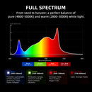 Spider Farmer® SF2000 LED 200W 120x60x180cm / audzēšanas komplekts