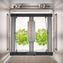 Spider Farmer® SF2000 LED 200W 120x60x180cm / audzēšanas komplekts