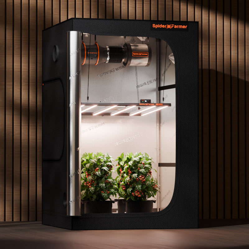 2025 Spider Farmer® G5000 480W LED + Wifi / Bluetooth Smart App