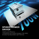 2023 Spider Farmer® SF1000D LED 100W 70x70cm