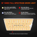 2023 Spider Farmer® SF1000D LED 100W 70x70cm
