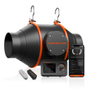 Spider Farmer® 100mm 350m3/h / ar ātruma regulatoru