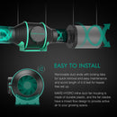 Mars Hydro 100mm 350m3/h ventilators + filtrs / ar ātruma regulatoru