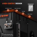 Spider Farmer® SF2000 LED 200W 120x60x180cm / audzēšanas komplekts