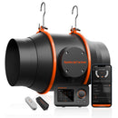 Spider Farmer® 100mm 350m3/h / ar ātruma regulatoru