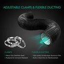 Mars Hydro FC 1500-EVO + 70x70x160 cm nojume + iFresh ventilācijas sistēma + piederumi / audzēšanas komplekts