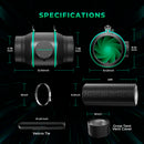 Mars Hydro iFresh 150mm Smart ventilators + filtrs / ar ventilāciju. ātruma regulators