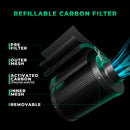 Mars Hydro iFresh 150mm Smart ventilators + filtrs + piederumi / ar ventilatoru. ātruma regulators