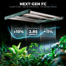 Mars Hydro FC 3000 + 100x100x180cm + 100mm 350m3/h ventilators + filtrs - ar temperatūras kontroli / sistēmas bāzi