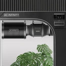 Ac Infinity 100mm 360m3/h ventilators + filtrs / ar ventilatoru. ātruma regulators