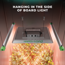 Mars Hydro Adlite R30 LED augšanas gaismas sloksnes dziļi sarkanai gaismai, kas papildināta ar taimeri (2 komplektā)