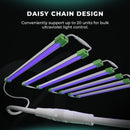 Mars Hydro Adlite UV30+IR15+R30 LED augšanas gaismas sloksnes papildu apgaismojumam