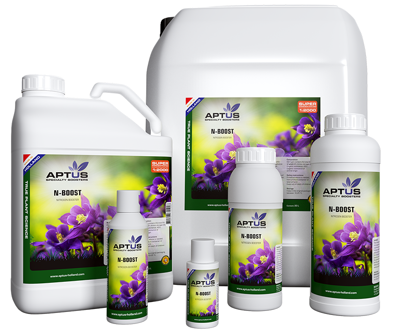 Aptus N-Boost 150ml, 500ml, 1l / natris