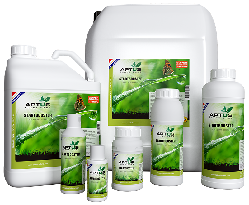 Aptus StartBooster 100ml, 250ml, 500ml, 1l / šaknims ir augimui