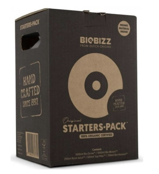 BioBizz Starters-Pack / mēslojuma komplekts