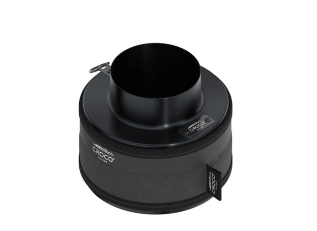 Croco Black anglies filtras 80-120 m³/h fi 100mm