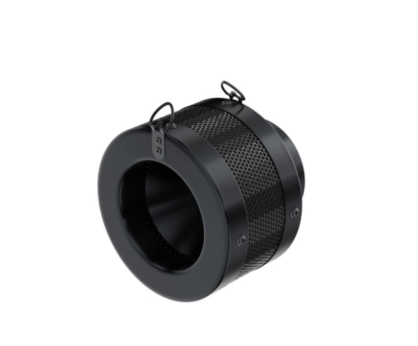 Croco Black anglies filtras 80-120 m³/h fi 100mm