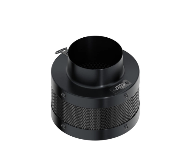 Croco Black anglies filtras 80-120 m³/h fi 100mm