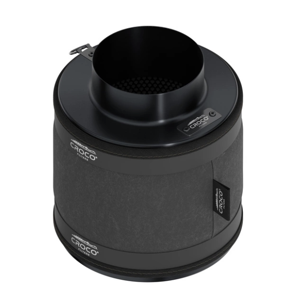 Croco Black anglies filtras 160-240 m³/h, 125 mm
