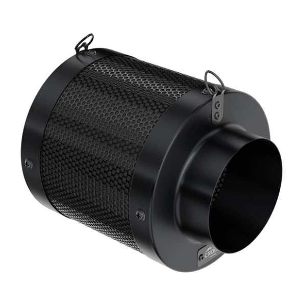 Croco Black anglies filtras 160-240 m³/h, 100 mm