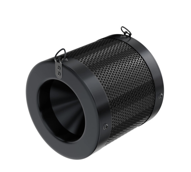 Croco Black anglies filtras 160-240 m³/h, 100 mm
