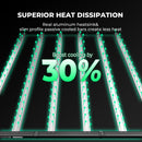 Mars Hydro FC-E 6500 LED 730W 150x150x200cm / audzēšanas komplekts
