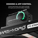 Mars Hydro FC-E 4800 LED 480W 120x120x200cm / audzēšanas komplekts