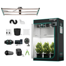 Mars Hydro FC 3000 + 100x100x180cm + 100mm 350m3/h ventilators + filtrs - ar temperatūras kontroli / sistēmas bāzi