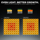 Mars Hydro FC 4800 LED 480W 120x120x200cm / audzēšanas komplekts