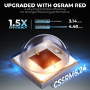 Mars Hydro FC 4800 LED 480W 120x120x200cm / audzēšanas komplekts