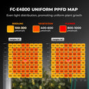 Mars Hydro FC-E 4800 LED 480W 120x120x200cm / audzēšanas komplekts